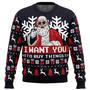 Uncle Santa Claus Ugly Christmas Sweater