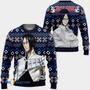 Uryu Ishida BLEACH Custom Gift For Fan Anime Christmas Ugly Sweater