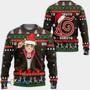 Uzumaki BRT Custom Gift For Fan Anime Christmas Ugly Sweater