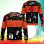 Uzumaki Naruto Sweatshirt Symbols Anime Merch Stores