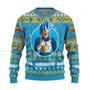 Vegeta Anime Dragon Ball Z For Unisex Ugly Christmas Sweater