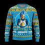 Vegeta Anime Ugly Christmas Sweatshirt Dragon Ball Z Xmas Gift