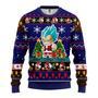 Vegeta Blue Anime Dragon Ball Christmas Ugly Christmas Sweater