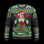 Vegeta Dragon Ball Anime Ugly Christmas Sweater Xmas Gift