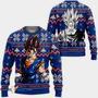 Vegito Anime Dragon Ball Custom Gift For Fan Anime Christmas Ugly Sweater