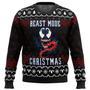 Venom Beast Mode Christmas Black Christmas Ugly Wool Sweater Christmas Gift For Kid Adult