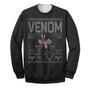 Venom Marvel Sweater Venom Ugly Long Sleeve Christmas Printing Awesome Marvel Venom Sweatshirt