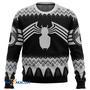 Venom Marvel Venom Symbol Gift For Fan Anime Christmas Ugly Sweater