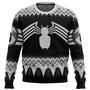 Venom Marvel Venom Symbol Ugly Christmas Sweater