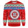 Veteran Sweater US Coast Guard Veteran Christmas Red Ugly Sweater