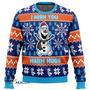 Warm Hugs Frozen Custom Gift For Fan Anime Christmas Ugly Sweater