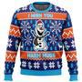 Warm Hugs Frozen Ugly Christmas Sweater