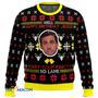 Well Happy Birthday Jesus The Office Gift For Fan Anime Christmas Ugly Sweater