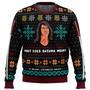 What does Katana mean Samurai Cop Ugly Christmas Sweater