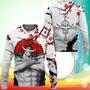 Whitebeard Pirates Sweatshirt Japan Style One Piece Anime Printed Sweater