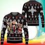 Whitebeard Pirates Ugly Christmas Sweater Anime One Piece Xmas Gifts