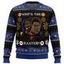 Whose The Master The Last Dragon Ugly Christmas Sweater