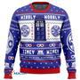 Wibbly Wobbly Doctor Who Gift For Fan Anime Christmas Ugly Sweater