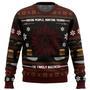 Winchester Christmas Supernatural Ugly Christmas Sweater