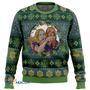 Woman Yelling at Cat Parody Gift For Fan Anime Christmas Ugly Sweater