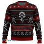 World Of Warcraft For The Horde Gift For Fan Anime Christmas Ugly Sweater