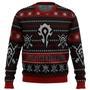 World Of Warcraft For The Horde Ugly Christmas Sweater