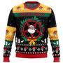 Worship Santa Ugly Christmas Sweater