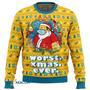 Worst Christmas Ever Simpsons Custom Gift For Fan Anime Christmas Ugly Sweater