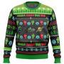 Wubba Lubba Rick and Morty Ugly Christmas Sweater