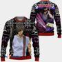 Yasutora Sado BLEACH Custom Gift For Fan Anime Christmas Ugly Sweater