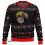 Yin Yang Naruto Sasuke Gift For Fan Anime Christmas Ugly Sweater