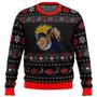 Yin Yang Naruto Sasuke Ugly Christmas Sweater