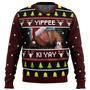 Yippee Ki Yay Ugly Dia Hard Christmas Sweater