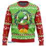 Yoshi Super Mario Gift For Fan Anime Christmas Ugly Sweater