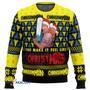 You Make It Fell Like Christmas Chainsaw Man Gift For Fan Anime Christmas Ugly Sweater