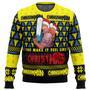 You Make It Fell Like Christmas Chainsaw Man Ugly Christmas Sweater