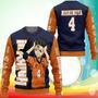 Yu Nishinoya Sweatshirt Anime Karasuno Haikyuu Sweater