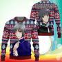 Yuki Sohma Ugly Christmas Sweater Anime Fruits Basket Xmas Gifts