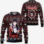 Yumeko Jabami Custom Anime Kakegurui Gift For Fan Anime Christmas Ugly Sweater