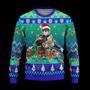 Yuno Anime Ugly Christmas Sweater Black Clover Xmas Gift