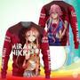 Yuno Gasai Future Diary Mirai Nikki Sweatshirt Anime Shirts