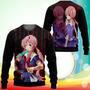 Yuno Gasai Sweatshirt Future Diary Mirai Nikki Anime Shirts