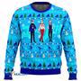 Yuri on Ice The Top Ice Skaters Gift For Fan Anime Christmas Ugly Sweater