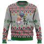 Zelda and Link Custom Gift For Fan Anime Christmas Ugly Sweater