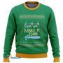 Zelda Make it Rain Custom Gift For Fan Anime Christmas Ugly Sweater