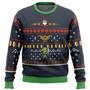 Zelda Santa Link Ugly Christmas Sweater