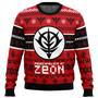 Zeon The Gundam Ugly Christmas Sweater