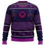 Zero Lelouch Code Geass Ugly Christmas Sweater