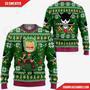 Zoro Chibi Ugly Christmas Sweater One Piece Anime Xmas