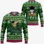 Zoro Ugly Christmas Sweater One Piece Anime Xmas